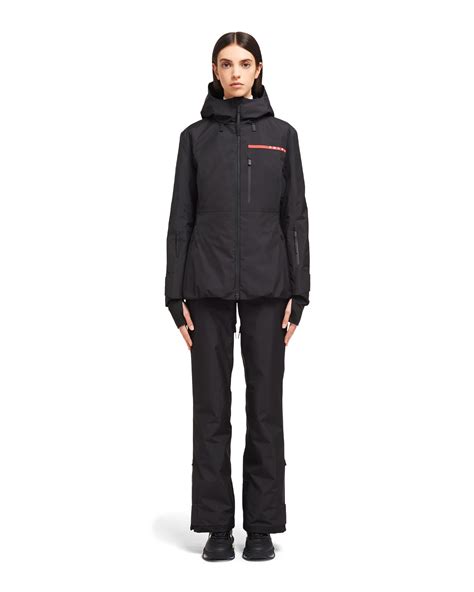 ski jumpsuit prada|prada ski jacket.